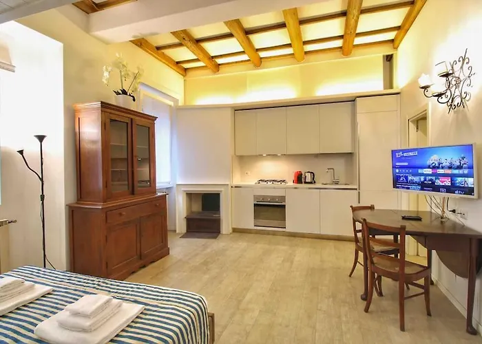 Cozy Studio Flat In Trastevere By Yourhost