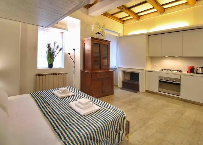 Cozy Studio Flat In Trastevere By Yourhost